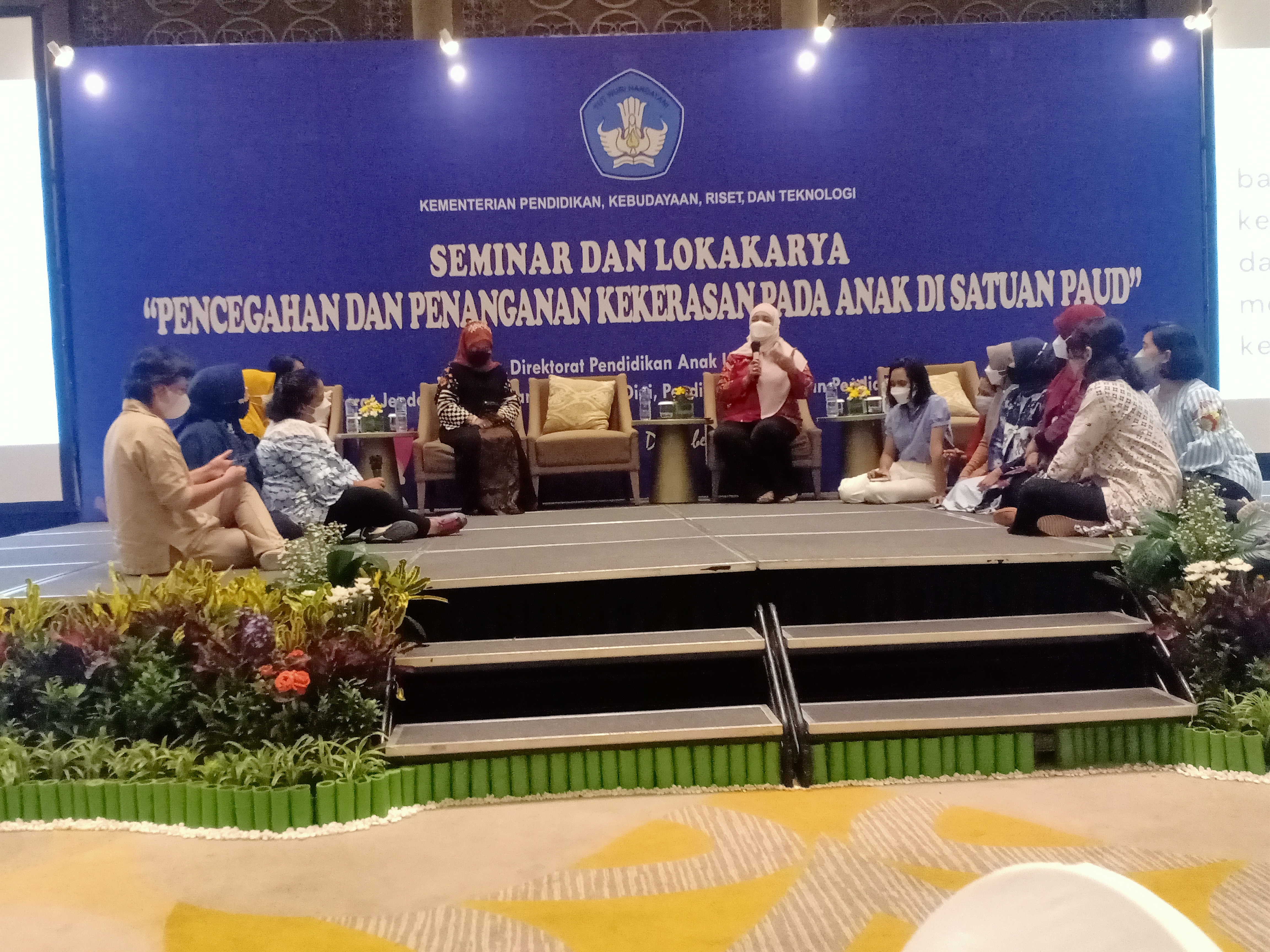 Delapan Rekomendasi Perubahan Kebijakan Hasil Semiloka Pencegahan dan Penanganan Kekerasan di Satuan PAUD