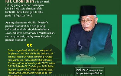 Mengenang Kecintaan Almaghfurlah KH Cholil Bisri kepada Santri