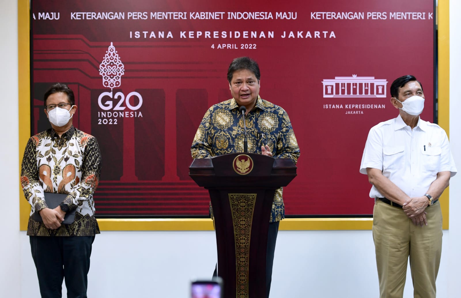 Kondisi Pandemi Terus Membaik, Aktivitas Ekonomi selama Ramadan Dijaga