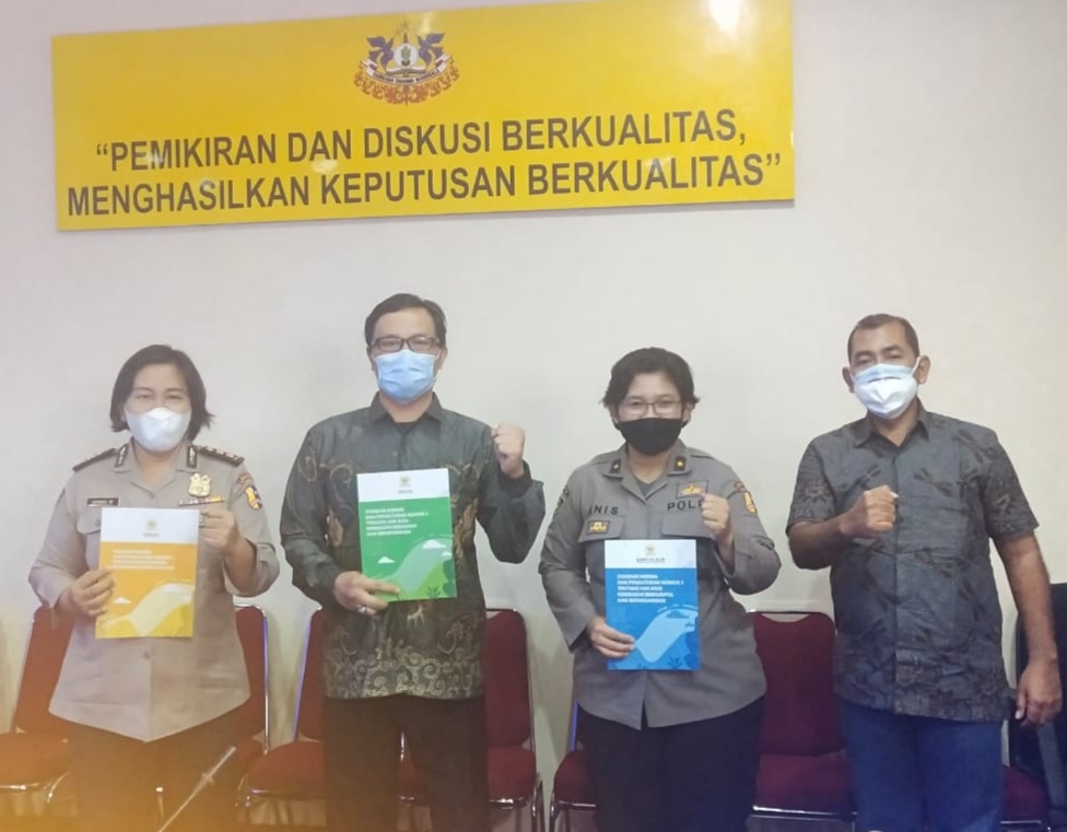 Komnas HAM Ikut Penyusunan Buku Standar dan Norma  Kurikulum Pendidikan Kepolisian