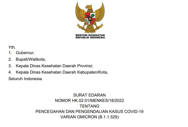 Kemenkes Terbitkan Edaran Kewaspadaan terhadap Penemuan Kasus Hepatitis Akut