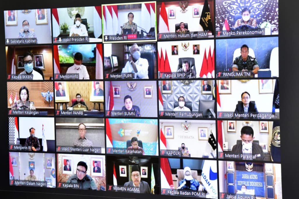 Siapkan Skenario Hadapi Kemungkinan Peningkatan Kasus Omicron