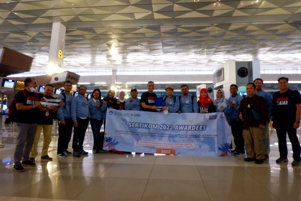 Kemendikbudristek Berangkatkan 82 Dosen Vokasi Ke Luar Negeri