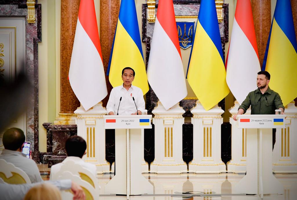 Kunjungan Presiden Jokowi ke Ukraina Wujud Kepedulian Indonesia untuk Perdamaian Dunia