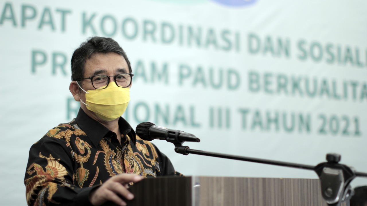 89% Guru PAUD di 117 Kabupaten/Kota Telah Divaksinasi