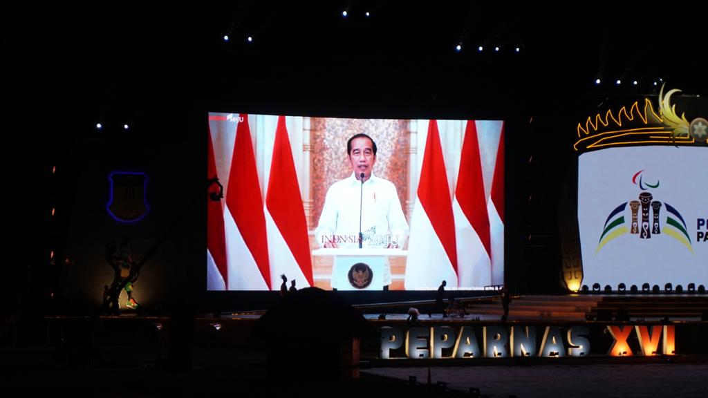 Presiden : "Papua Selalu Dihati, Saya Akan Hadir di Penutupan Pepernas"