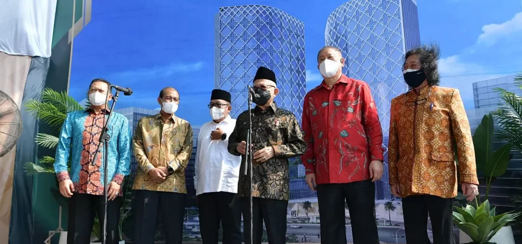 Menara Syariah Jadi Pusat Keuangan Syariah Terbesar di Asia Tenggara