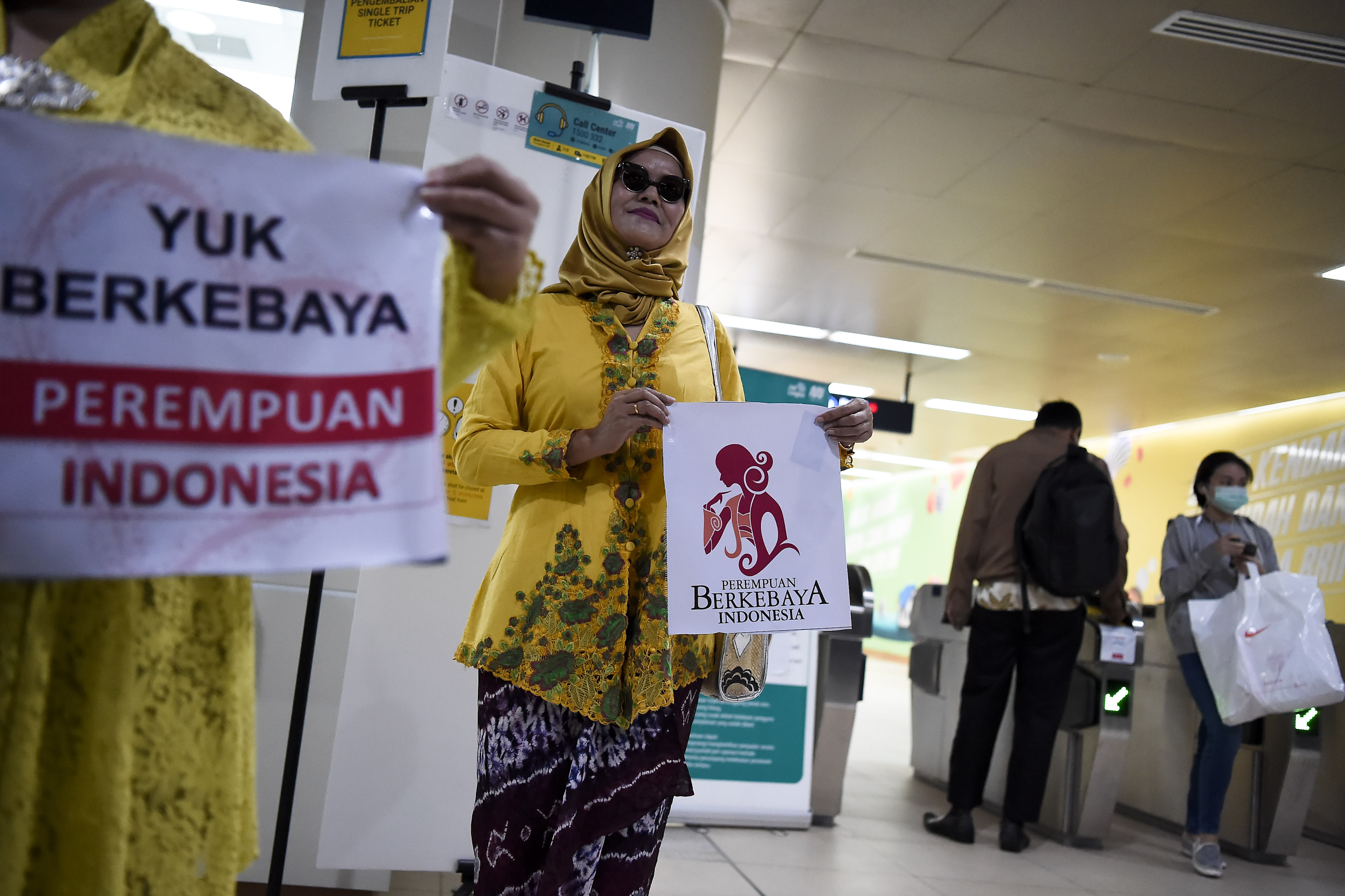 Peringati Hari Kartini,  Digelar Festival Berkebaya di Lingkungan Kerja 27 April 2021