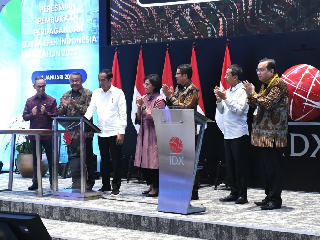 Kinerja 2022 Bekal Bagus Hadapi Pasar Modal 2023