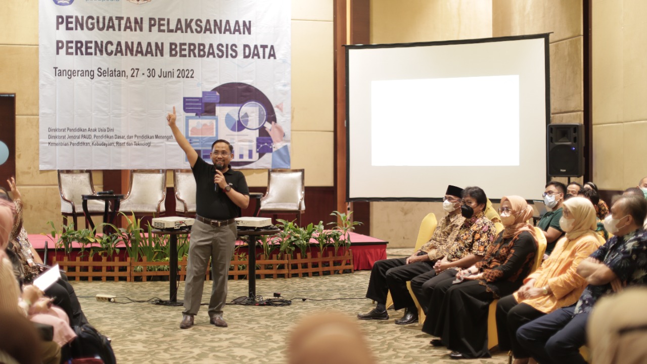 Perencanaan Berbasis Data Hadirkan Profil Pelajar Pancasila, PAUD Berkualitas dan Pemerataan Layanan Akses