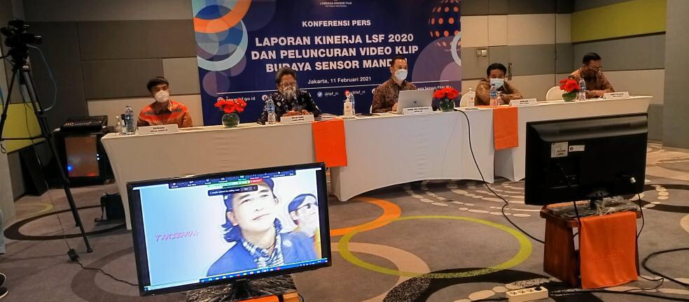 Gerakan Nasional Budaya Sensor Mandiri Diluncurkan