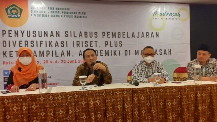 Silabus Pembelajaran Kurikulum Merdeka Untuk Madrasah Disiapkan