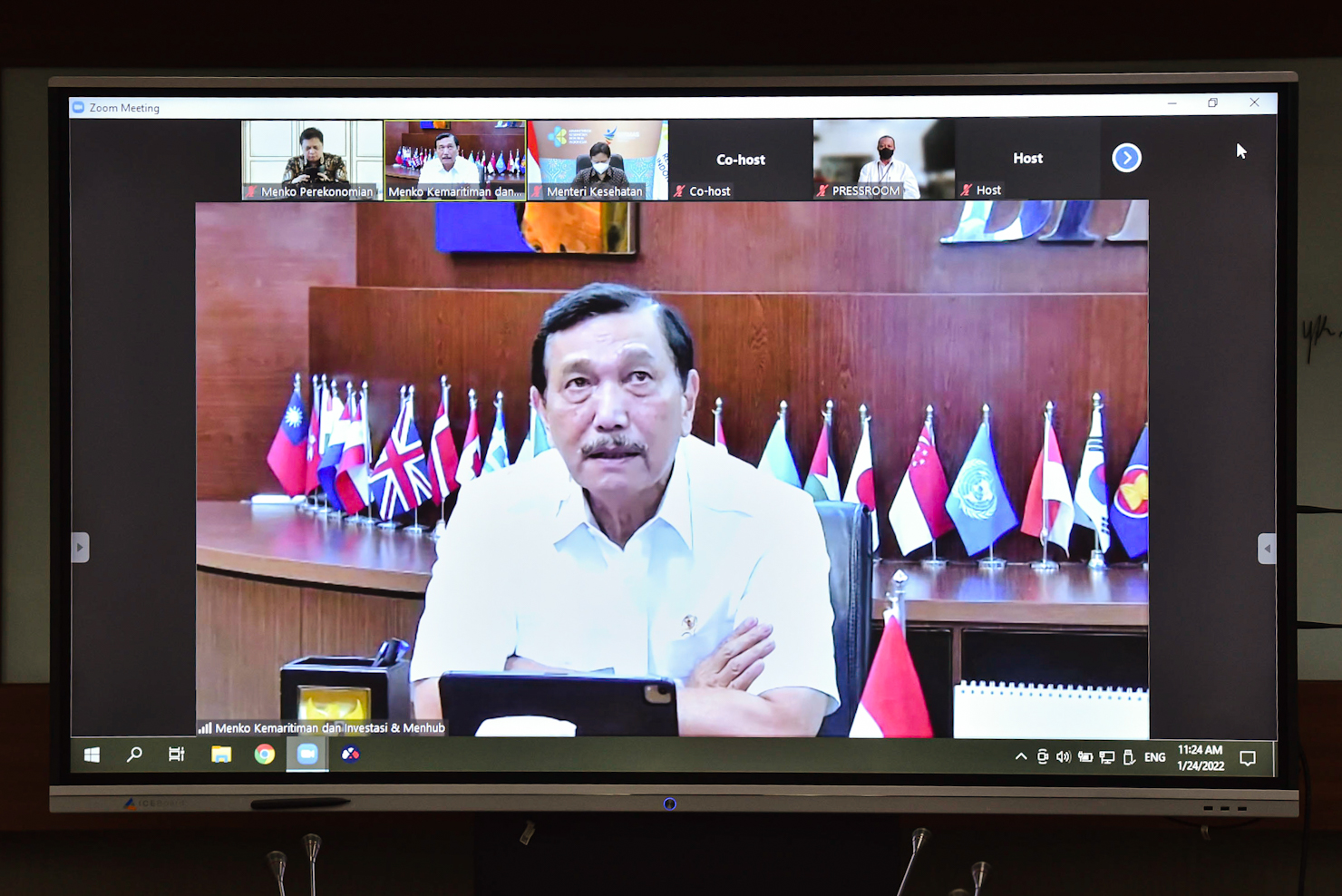 Jabodetabek, Yogyakarta, Bali, dan Bandung Raya Kembali ke Level 3 PPKM