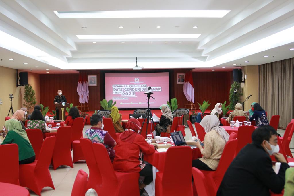 Publikasi Data Gender dan Anak 2021 Diluncurkan