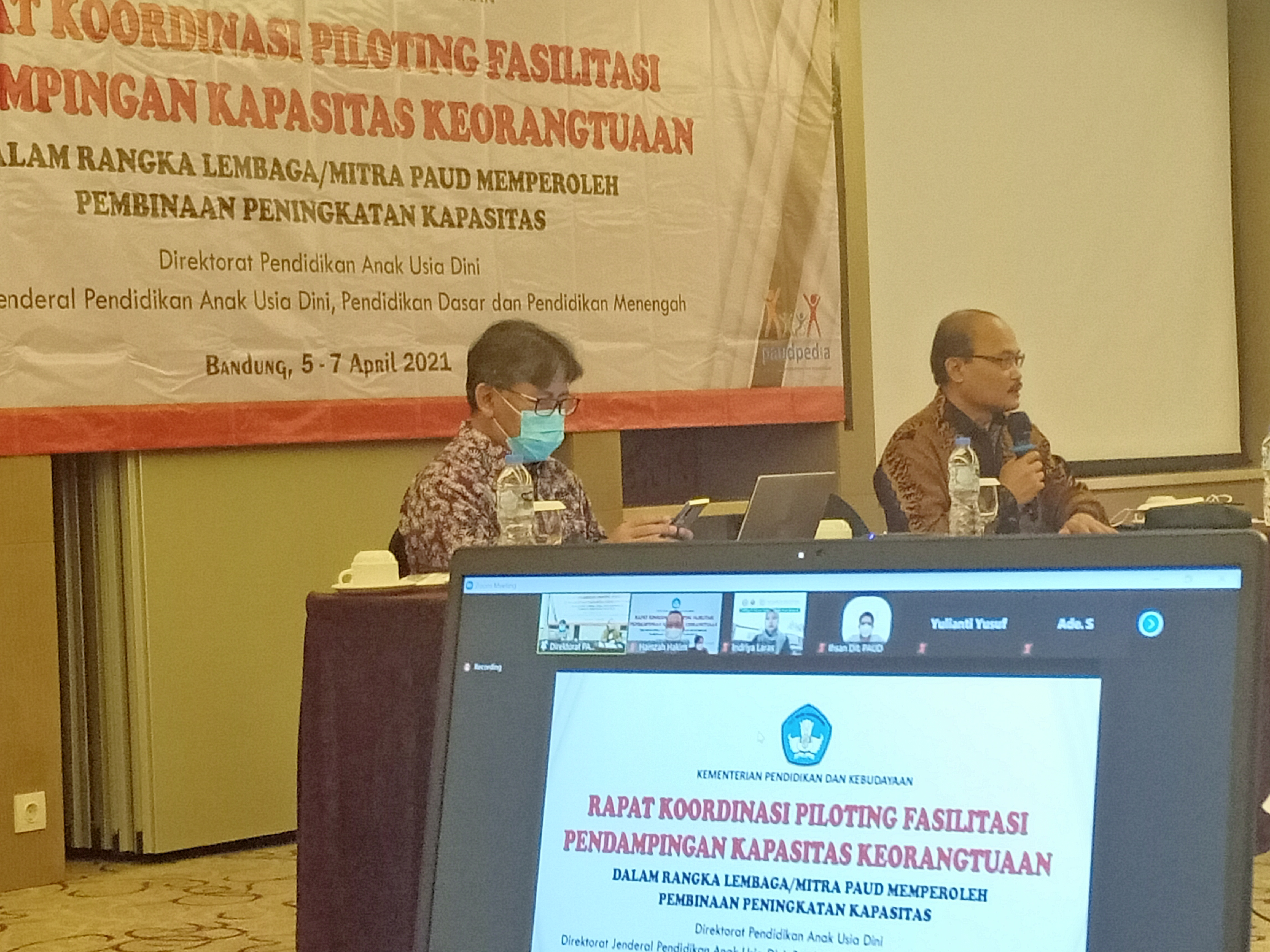 Direktorat PAUD Dan SEAMEO CECCEP Gelar Piloting Keorangtuan Cegah Stunting