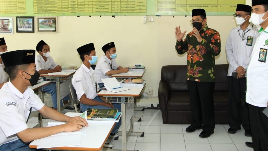 World Bank Apresiasi Perkembangan Proyek Madrasah Reform