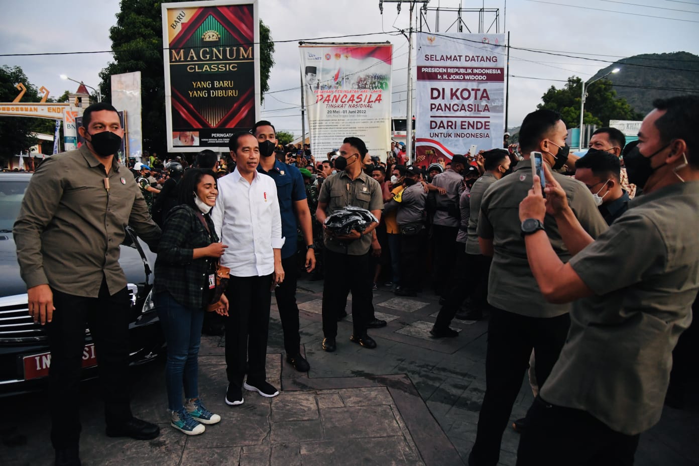 Presiden Pimpin Upacara Hari Lahir Pancasila di Ende Flores