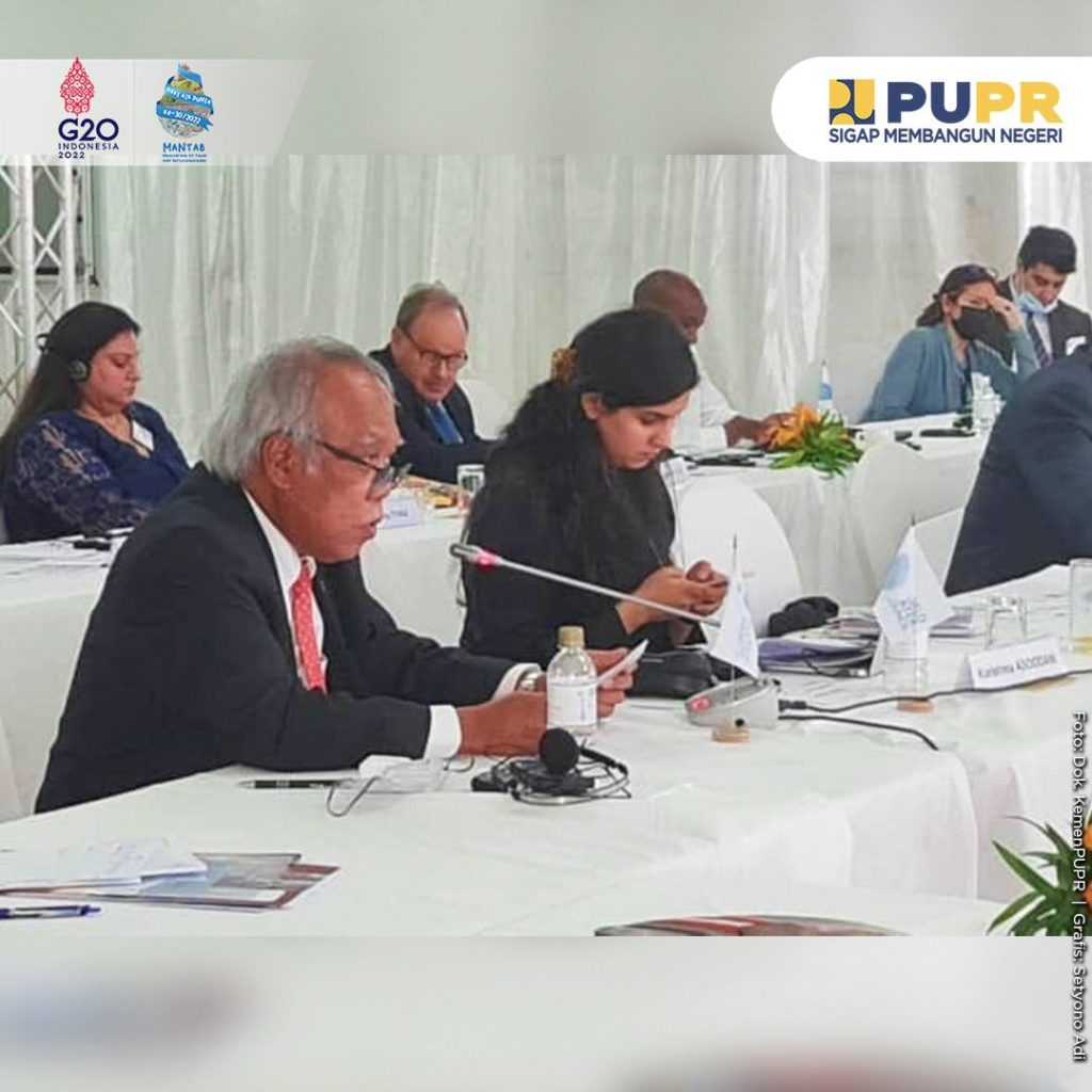 Indonesia Terpilih Jadi Tuan Rumah World Water Forum ke-10 Tahun 2024