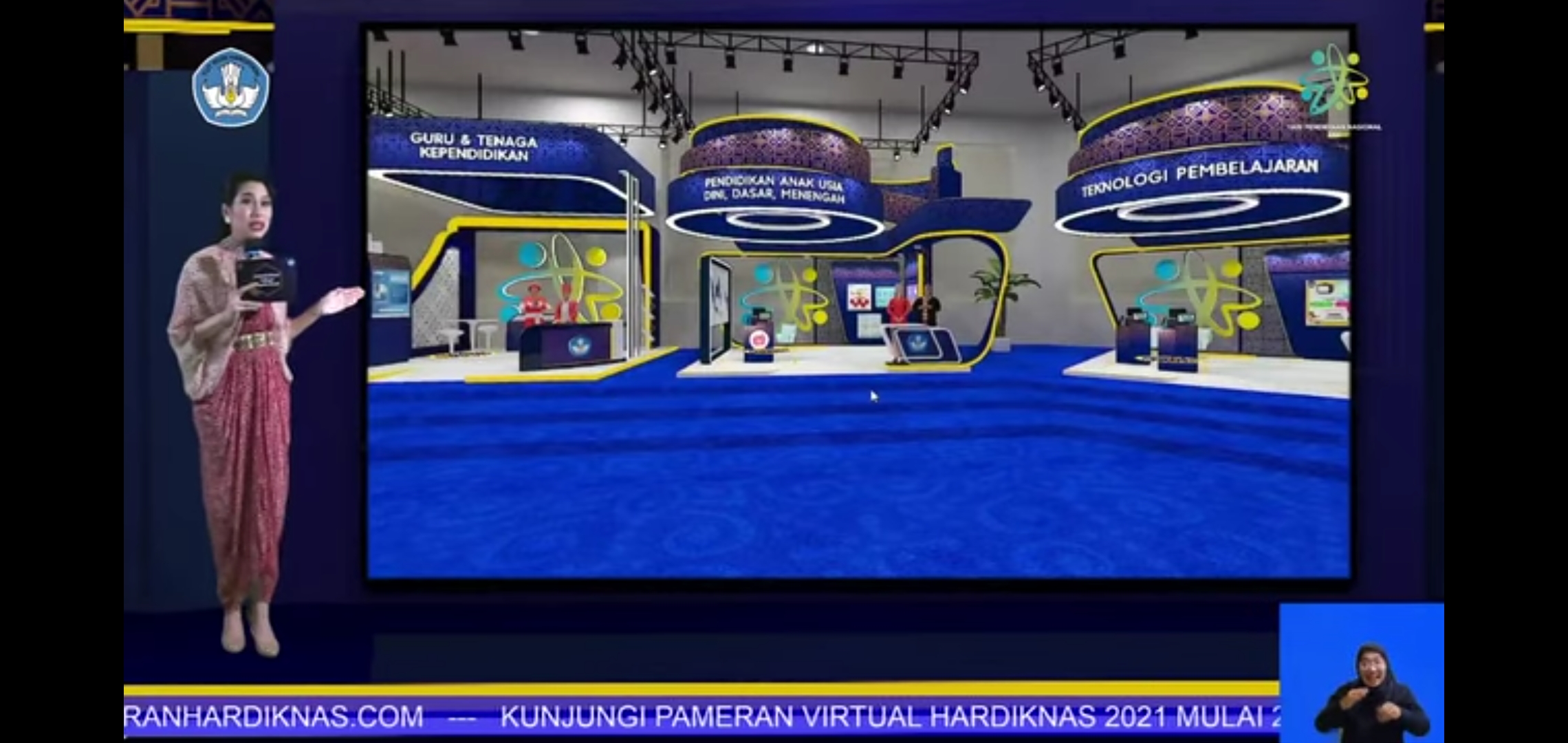 15 Stan Wahana Kisah Sukses dan Pembelajaran Terpetik Dipamerkan