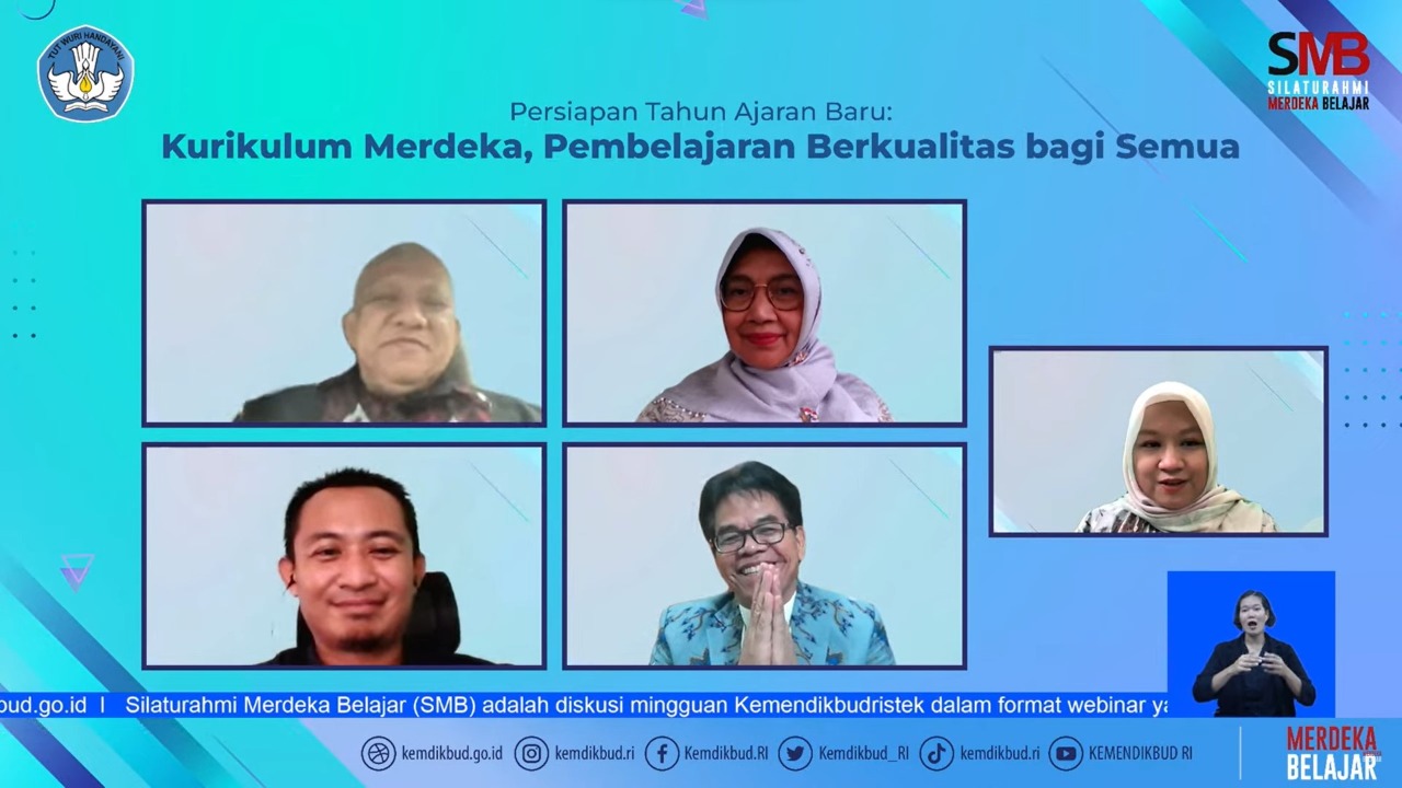 Survei HIMPAUDI Sudah 29,6 % Guru di Satuan PAUD Ikut Pelatihan Kurikulum Merdeka