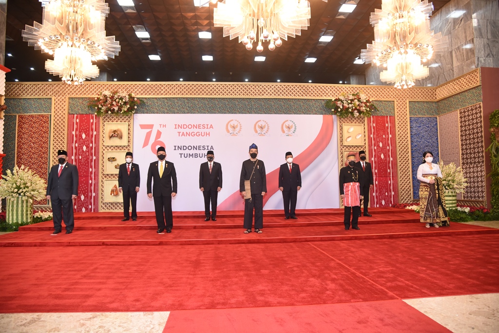 Pidato Kenegaraan Presiden, MPR Apresiasi Upaya Pemerintah Tangani Pandemi Covid-19