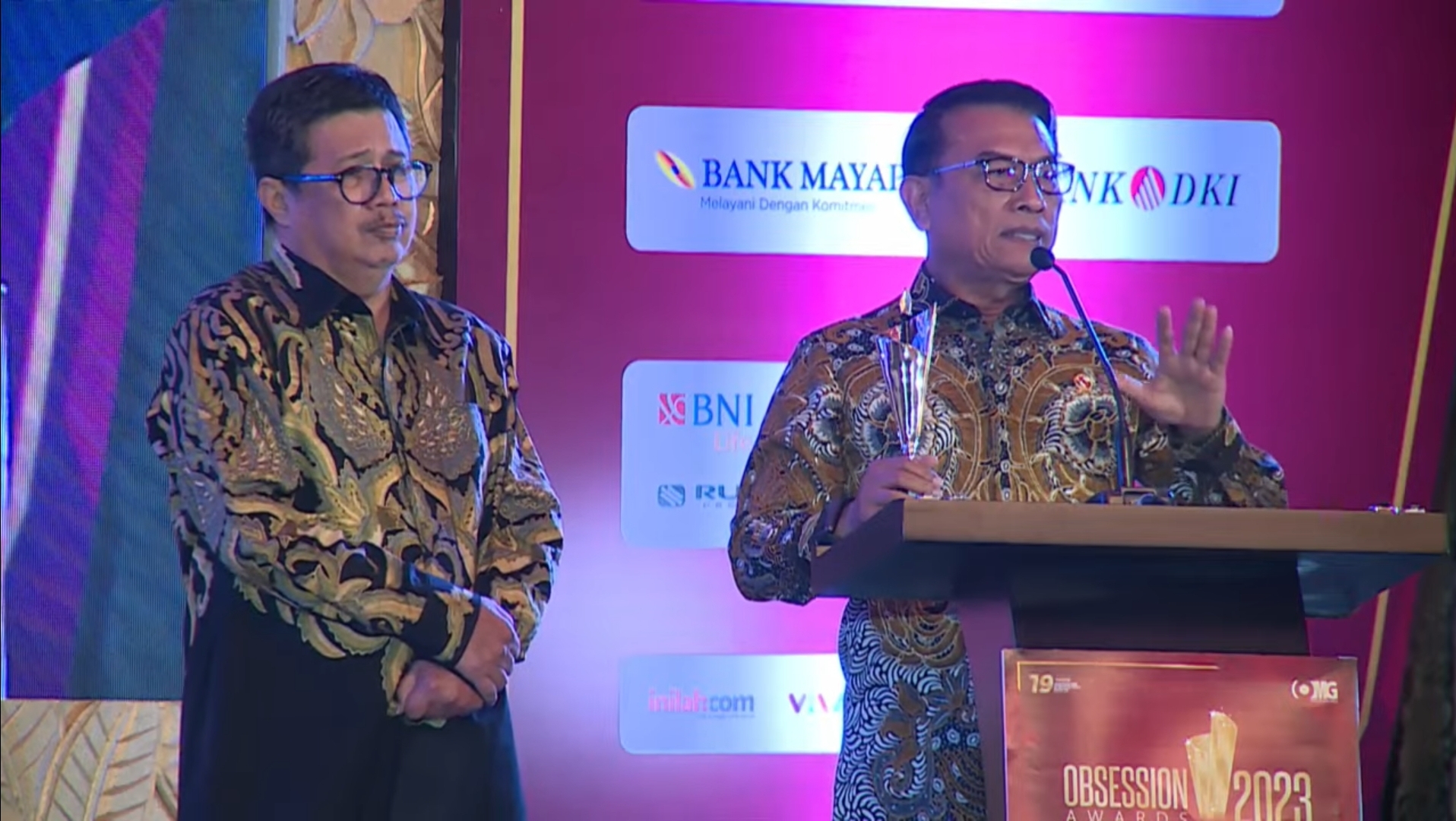 Presiden Jokowi Dapat Penghargaan Lifetime Achievement Award 2023