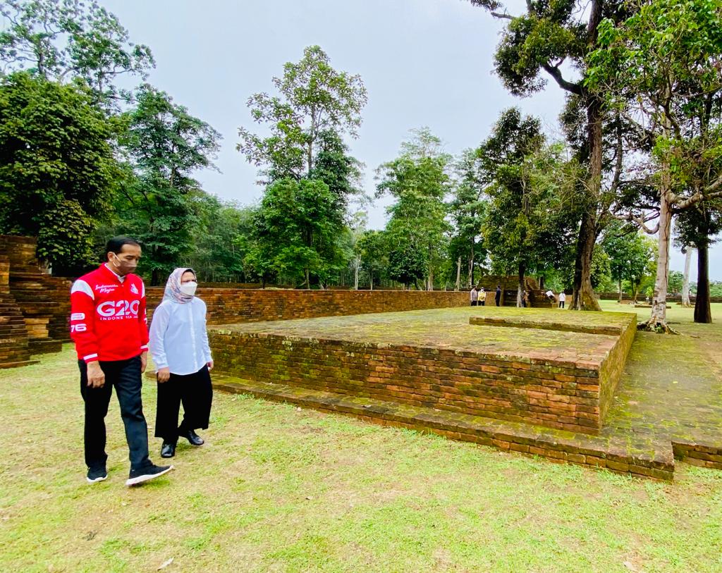 Pelestarian  Jejak Perabadan Candi Kedaton di Muaro Jambi
