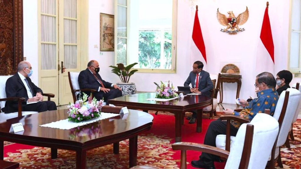 Presiden El-Sisi Undang Presiden Joko Widodo Hadiri COP27 di Mesir