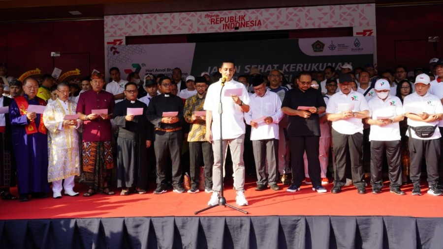 Deklarasi Tokoh Agama Tolak Penggunaan Rumah Ibadah Untuk Kampanye Politik