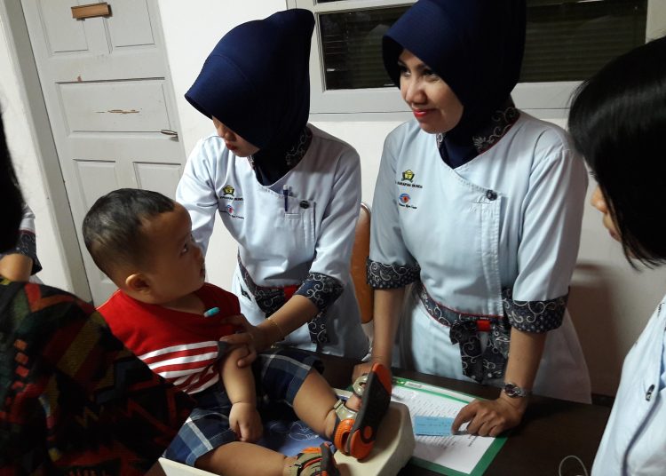 Selama Pandemi Covid-19 Cakupan Imunisasi Anak Rendah