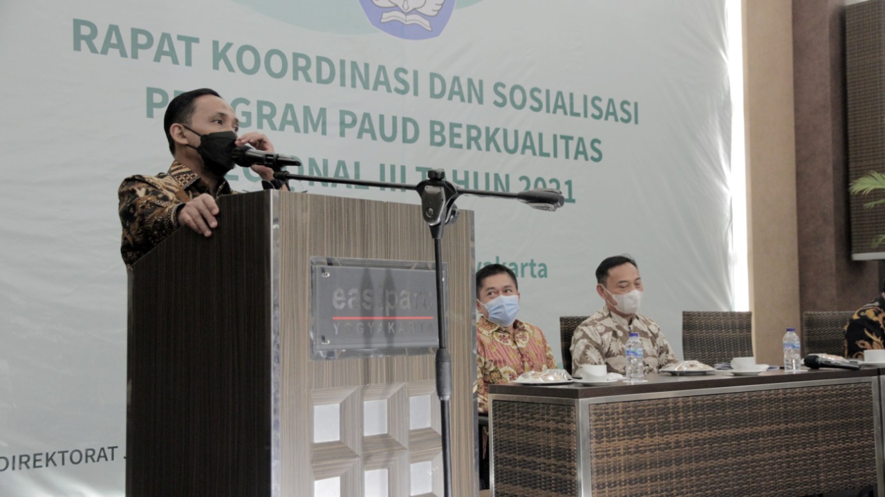 Perkuat Sinergi Hadapi Tiga Tantangan PAUD Berkualitas Perluasan Akses, Disparitas Kualitas dan Tata kelola