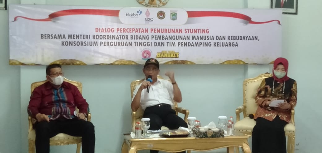 Kata Kunci Percepatan Capaian Stunting, Kuasai Lapangan dan Jangan Sembunyikan Fakta