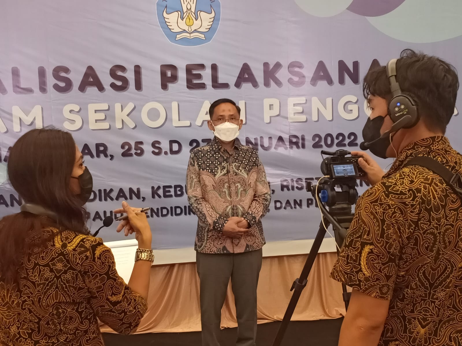 Pendaftaran Calon Kepala Sekolah Penggerak Angkatan 3 Tahun 2022 Ditutup 28 Februari