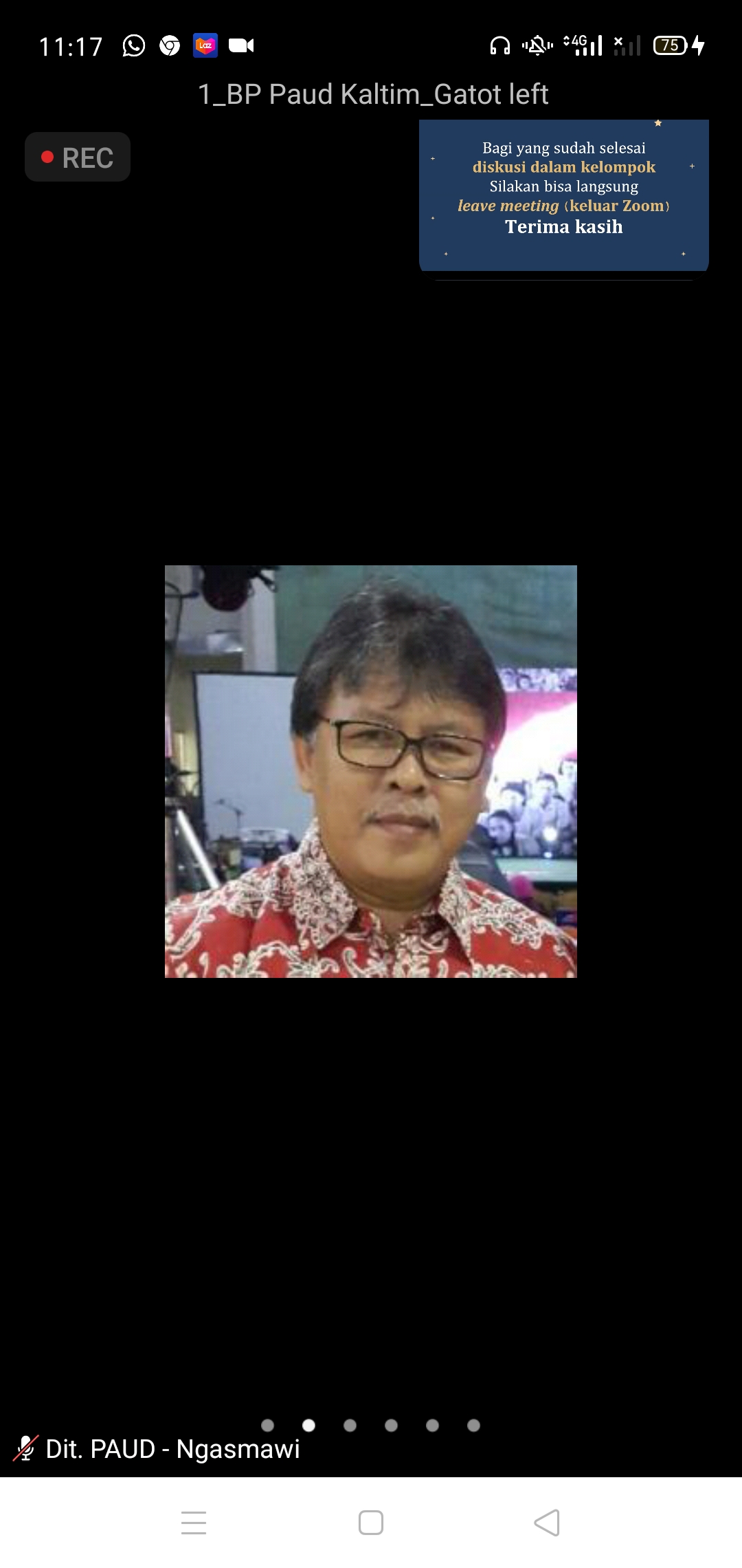 29 Bunda PAUD Provinsi Dan 223 Kabupaten/Kota Dapat Bantuan Stimulan Peningkatan Peran Dan Kinerja