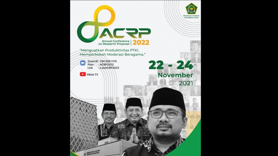 Dibuka Hari Ini, ACRP Bahas Moderasi Beragama, Riset hingga Kekerasan Seksual