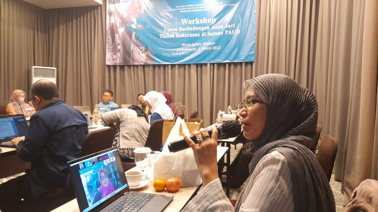 Workshop Perlindungan Anak Dari Kekerasan, Rombongan Belajar Yang Tepat Wujudkan PAUD Berkualitas