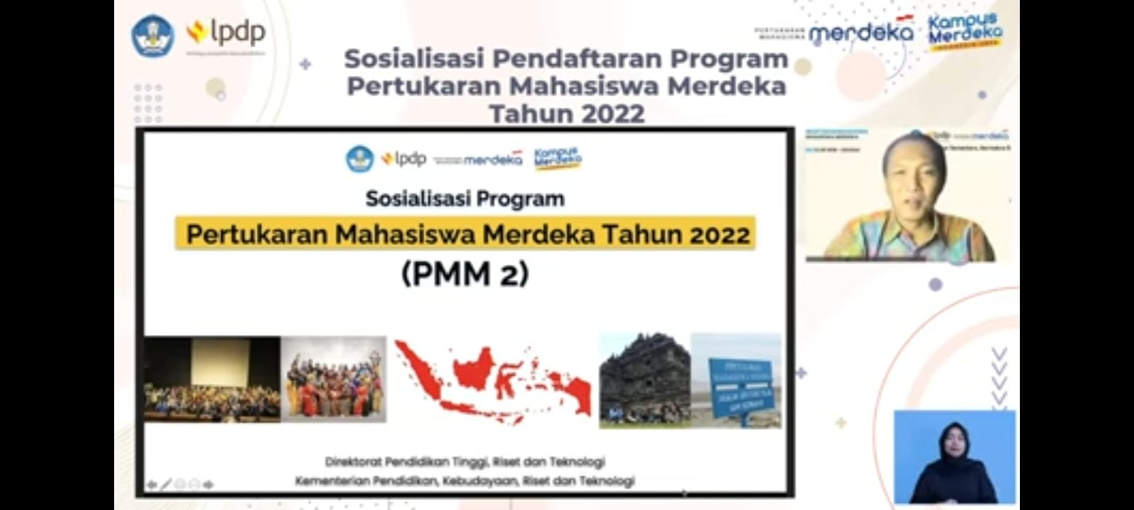 Pendaftaran Pertukaran Mahasiswa Merdeka Angkatan 2 Diperpanjang Hingga 30 Juni 2022