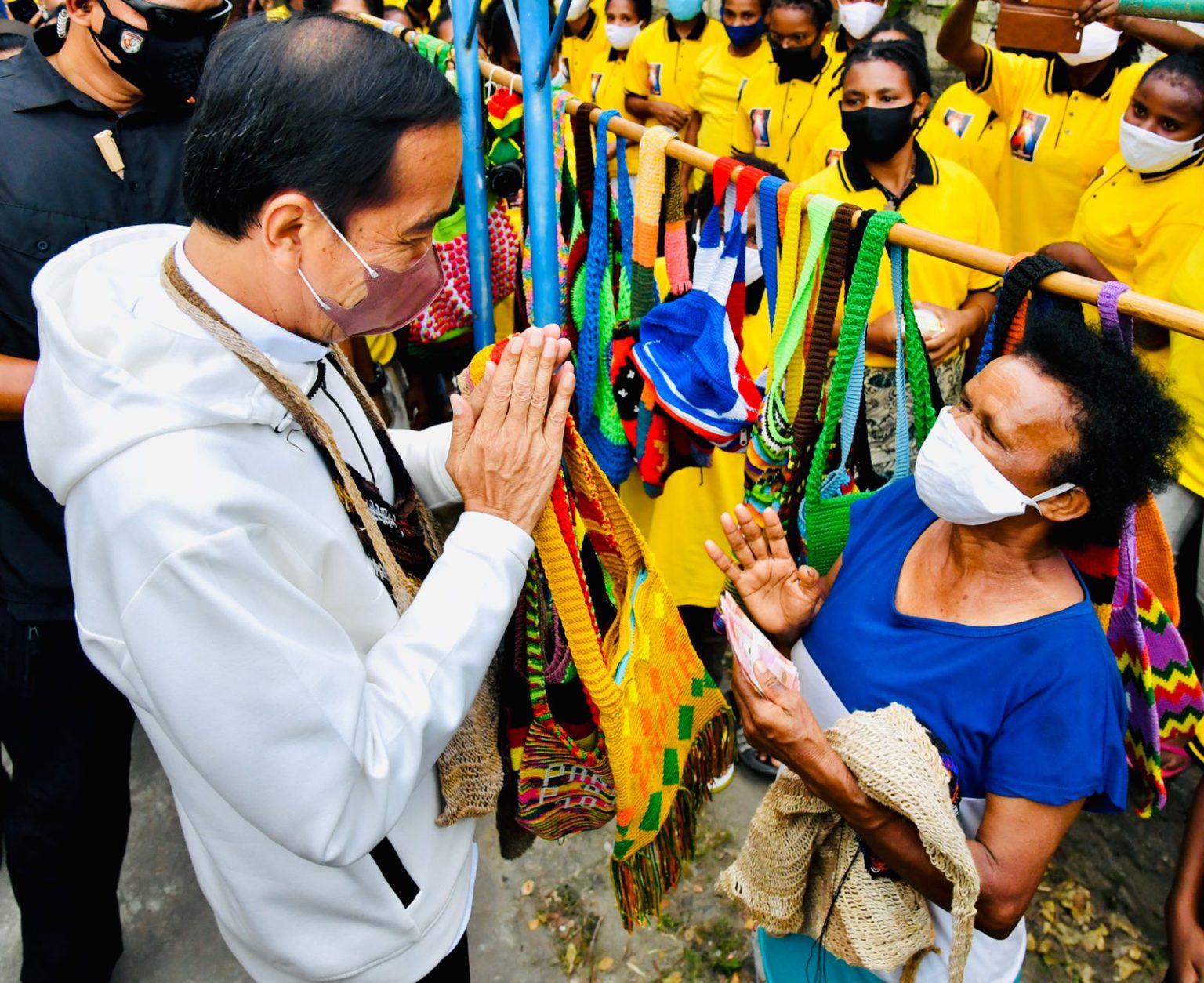 UNESCO Dorong Upaya Pelestarian Noken Papua