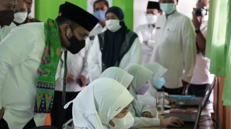 12.809 Madrasah Ibtidaiyah Laksanakan Assesmen Kompetensi Secara Nasional