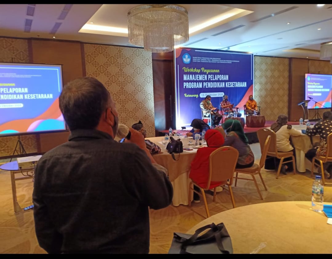 Sebelum Pandemi Covid-19,  Inovasi Pembelajaran Jarak Jauh Dilakukan Pendidikan Kesetaraan