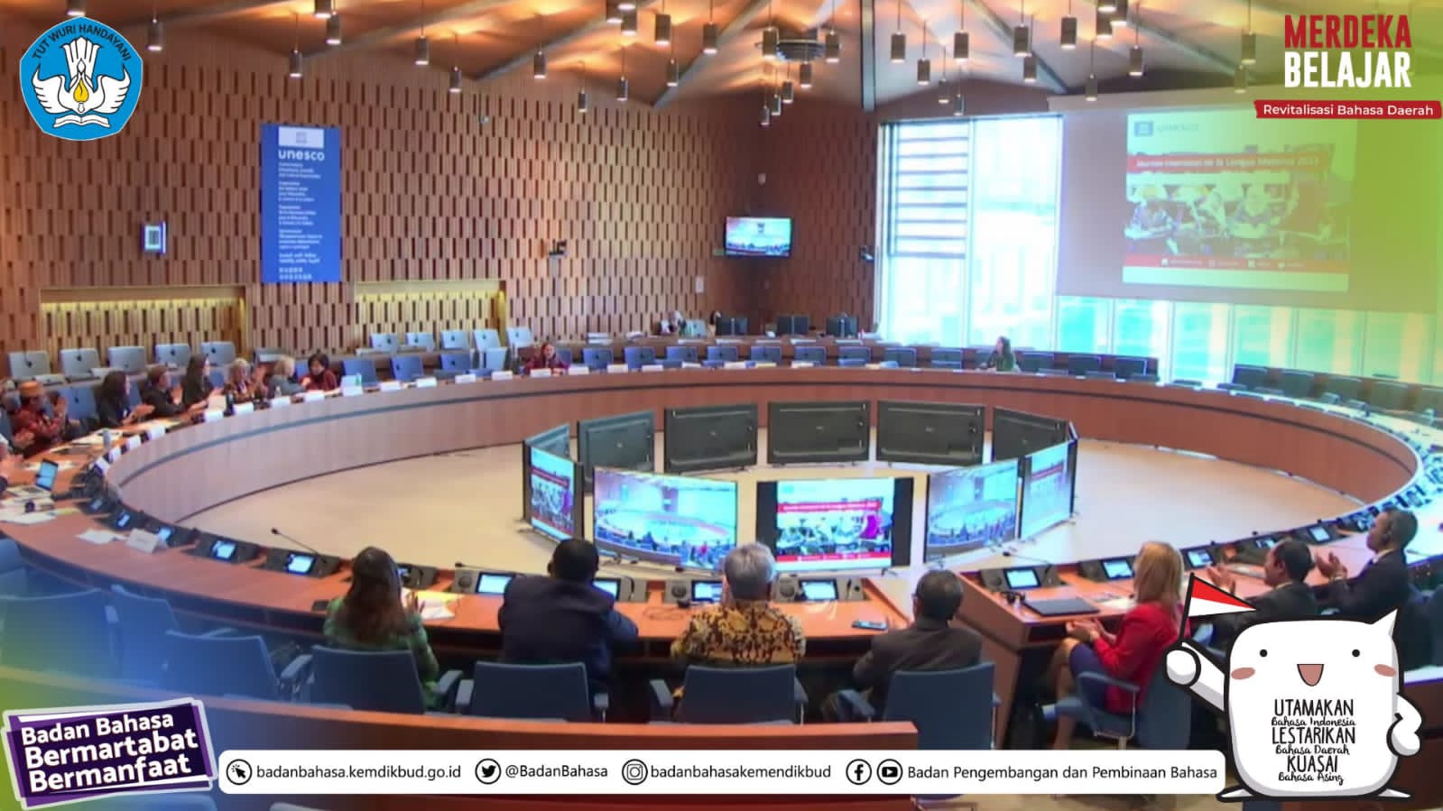 Hari Bahasa Ibu Internasional Lindungi Bahasa Lokal untuk Mempromosikan Multibahasa