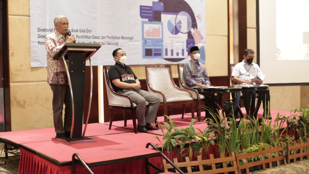 Penguatan Perencanaan Berbasis Data Jenjang PAUD Libatkan 5 BBPMP dan 29 BPMP