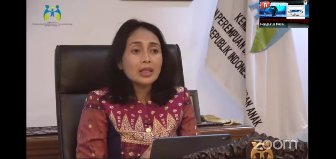 Menteri PPPA dan Menteri Pariwisata Apresiasi Kampanye Anak PAUD Olahraga Minggu Pagi  