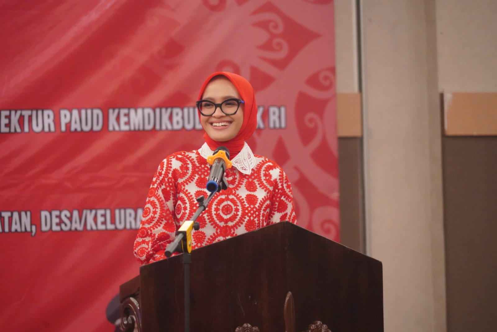 Pelaksanaan Apresiasi Bunda PAUD Berprestasi Kalimantan Tengah Diapresiasi