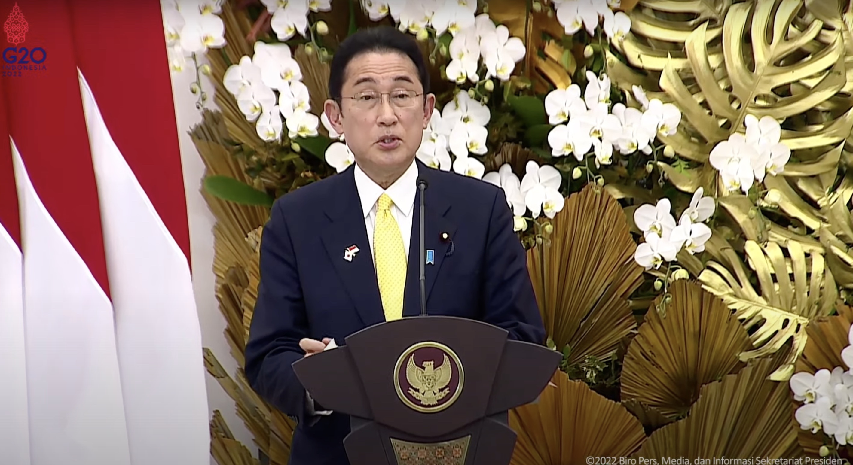 PM Jepang Fumio Kishida Tegaskan Dukungan Bagi Presidensi G20 Indonesia