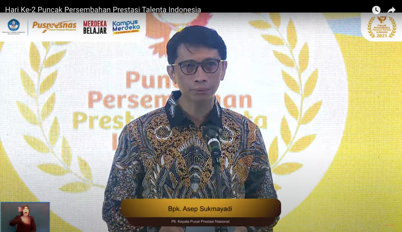 Puspresnas Luncurkan Dasbor Prestasi Talenta dan Siniar Talenta Berpestasi bagi Peserta Didik