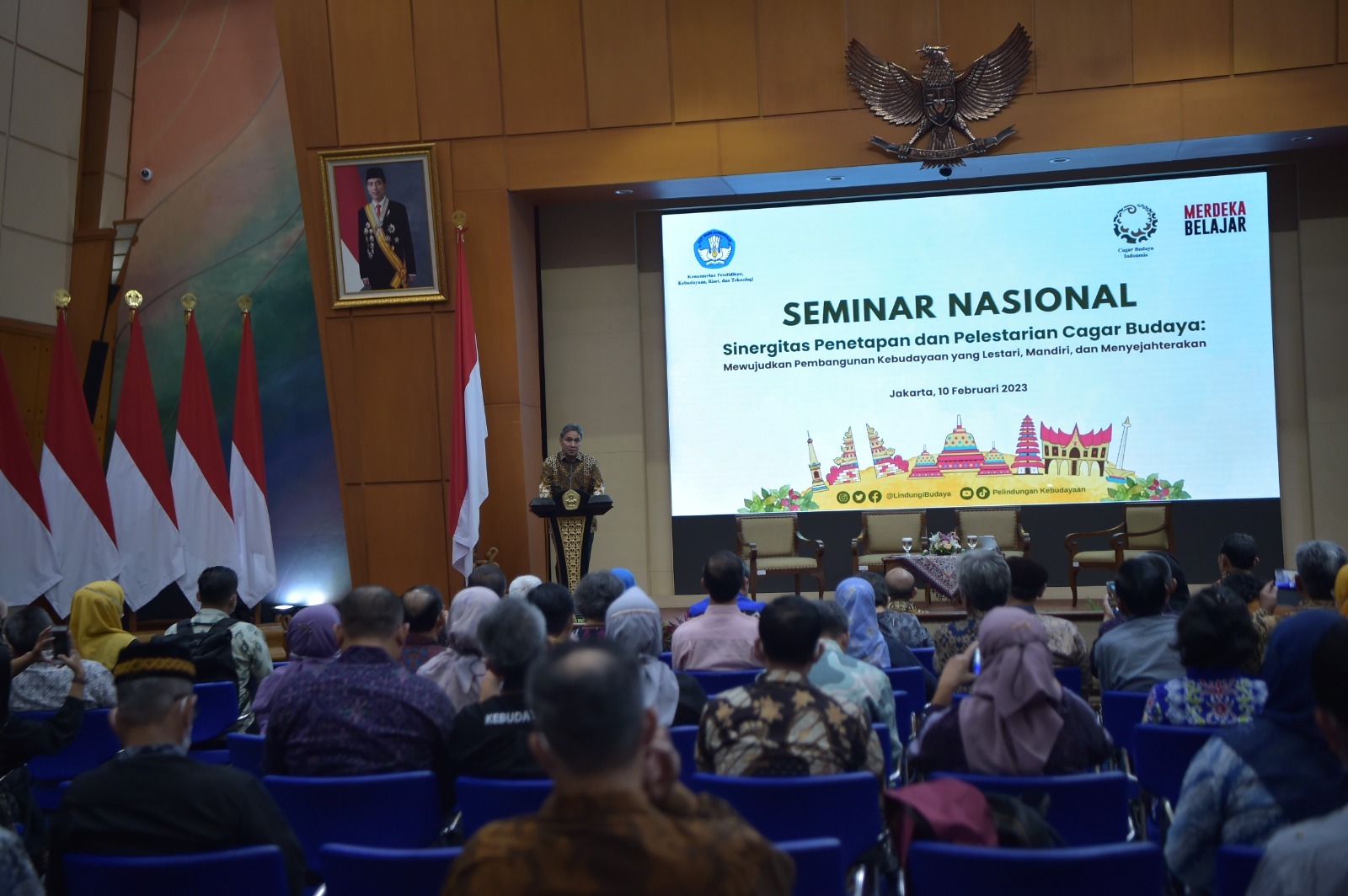 Dari 100.633 Objek Cagar Budaya Daerah Baru 52% Didaftarkan Pemda ke Kemendikbudristek