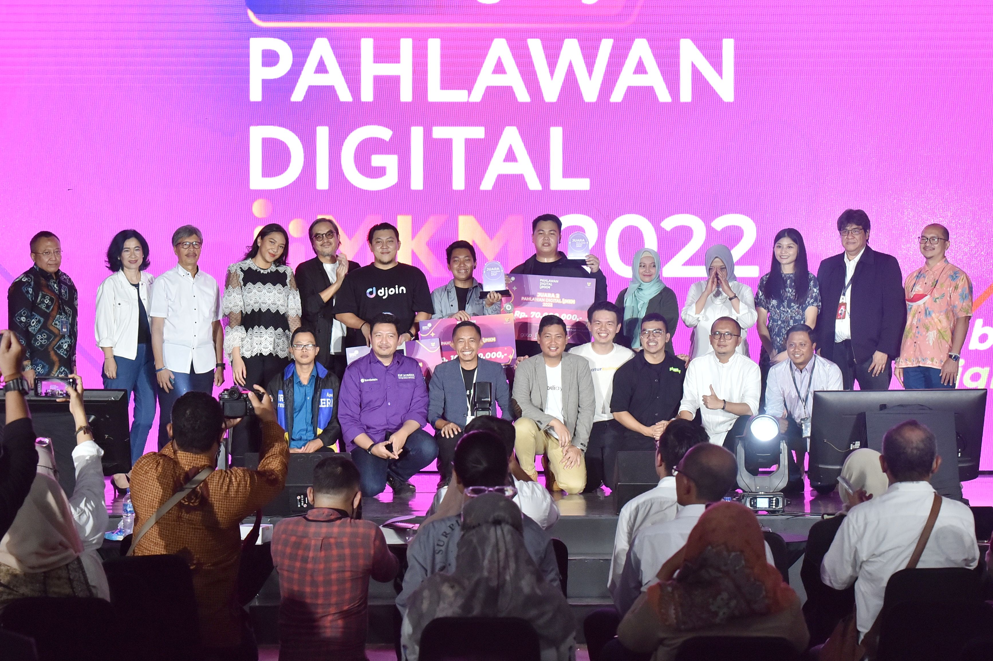 Pahlawan Digital UMKM 2022 Diumumkan
