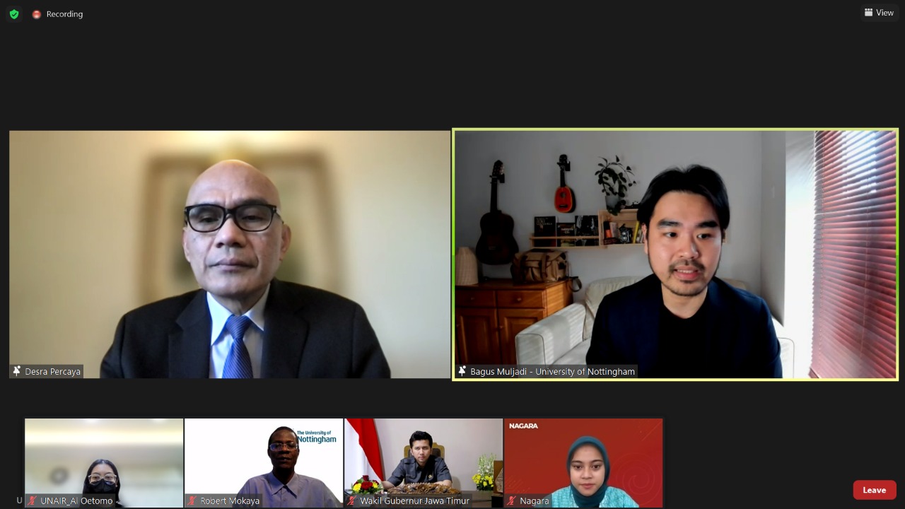 Bangun Infrastruktur Kendaraan Listrik, Kampus dan Industri Inggris-Indonesia  Lakukan Kemitraan