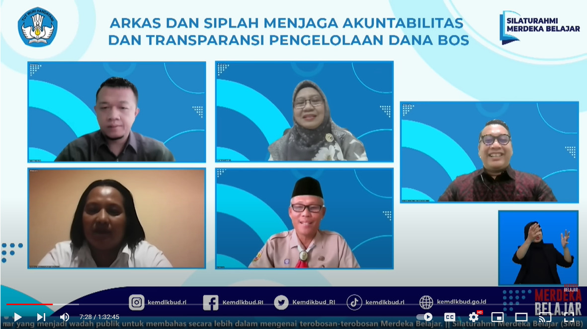 Implementasi ARKAS Terintegrasi SIPLah Terbukti Tingkatkan Akuntabilitas dan Transparansi Pengelolaan BOP PAU